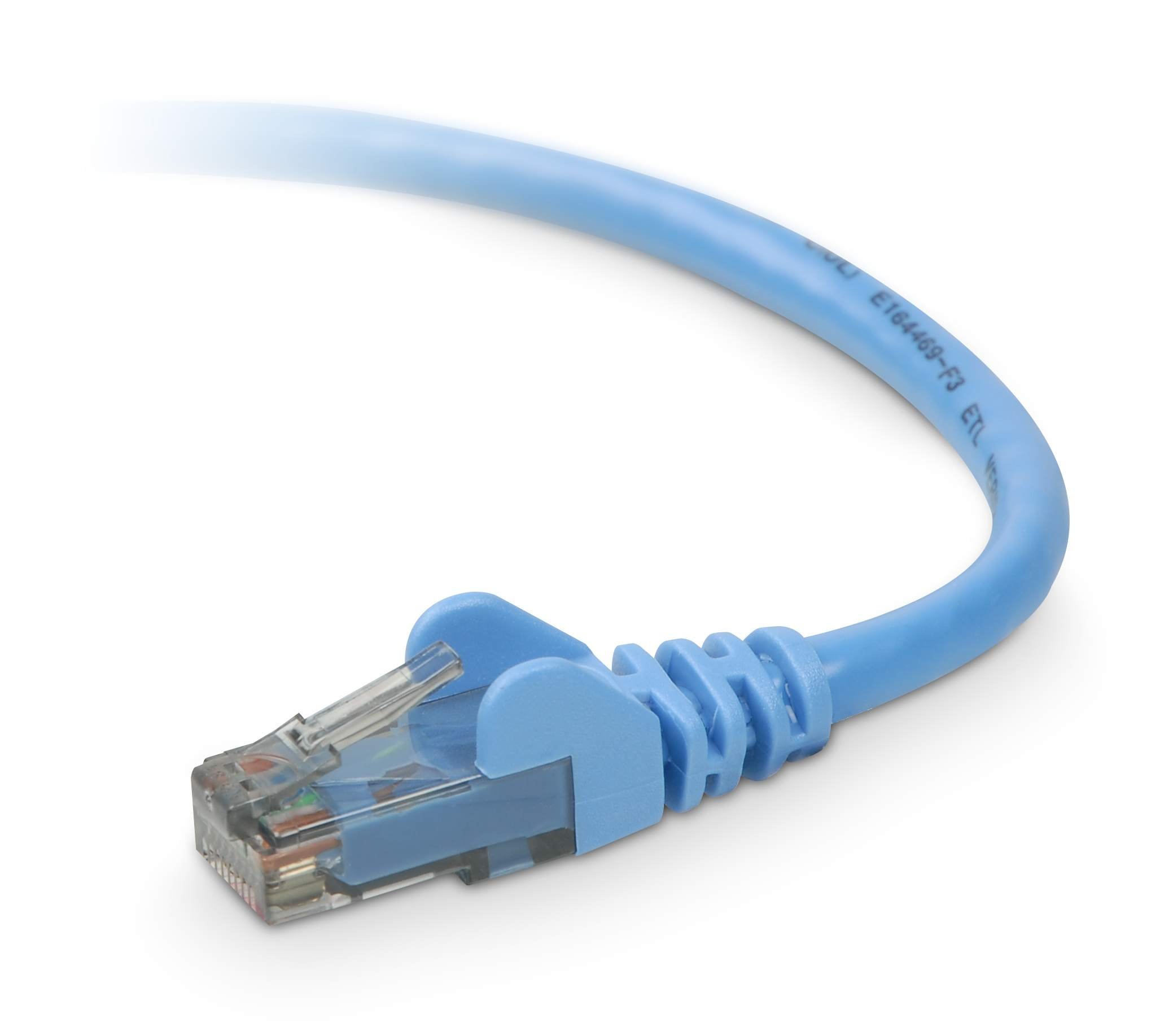 CAT6 Patch Cable RJ45M/RJ45M 12 Blue