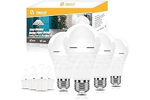 Neporal A19 Rechargeable Light Bulbs for Hurricane Preparedness and Power Outages