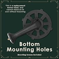 Vista 5 de CONCORD Banjo Burner 10" Diameter Burner Head