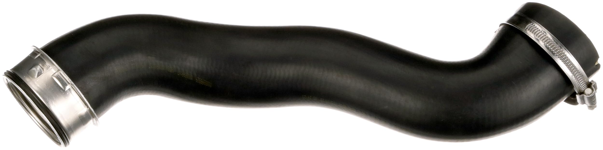 Air duct pipe AEM (Ethylene Acrylate Rubber) 09-0413 GATES for MERCEDES-BENZ