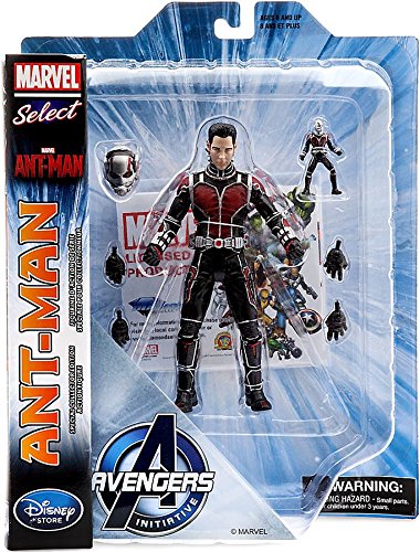 Marvel Ant-Man Marvel Select Ant-Man Exclusive Action Figure [Paul Rudd's Head] (Diamond Select Toys)
