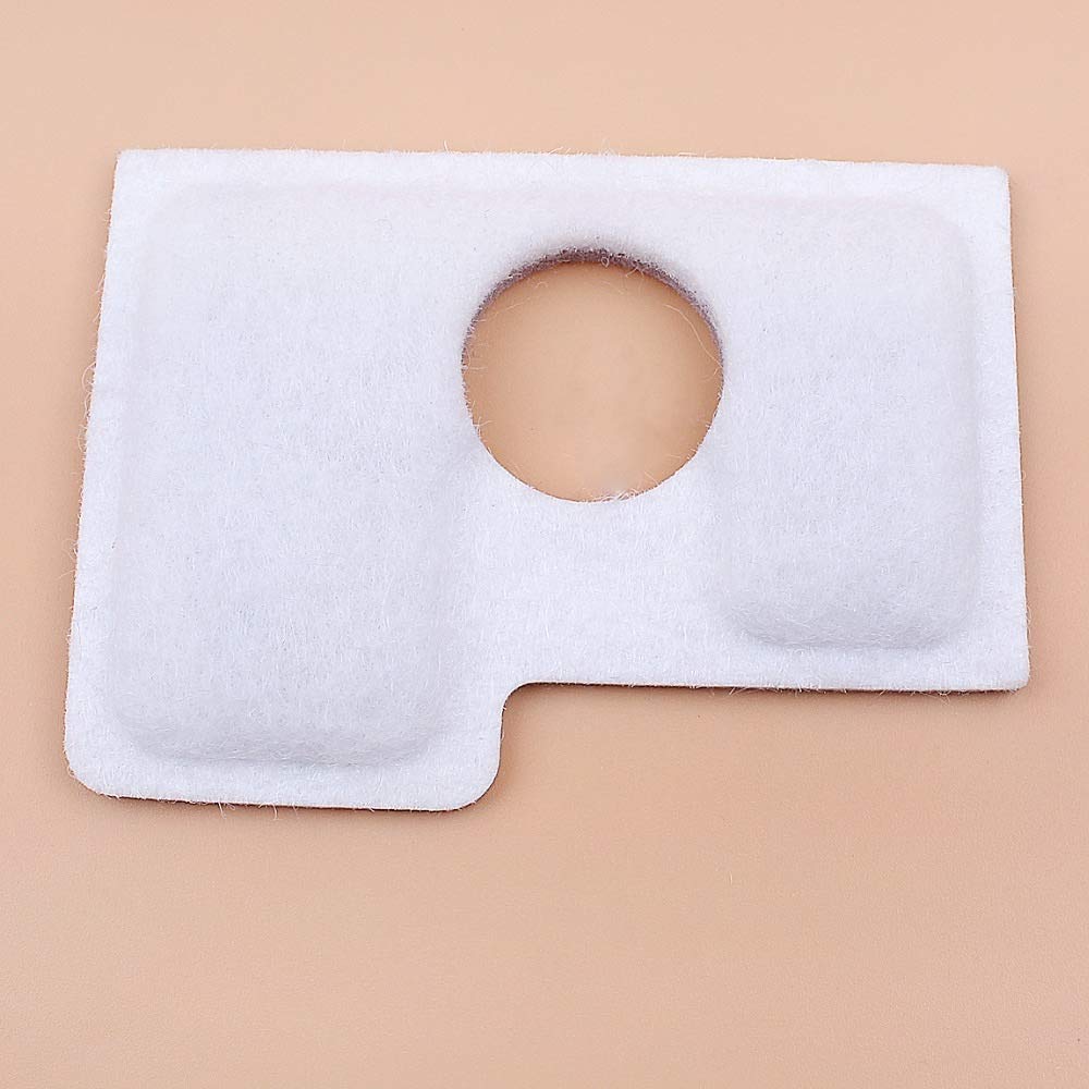 10 unids/Lote Filtro de Aire para STIHL MS180 MS 180 MS180C MS170 018 017 Piezas de Motosierra de Gasolina de Doble Capa 1130124 0800