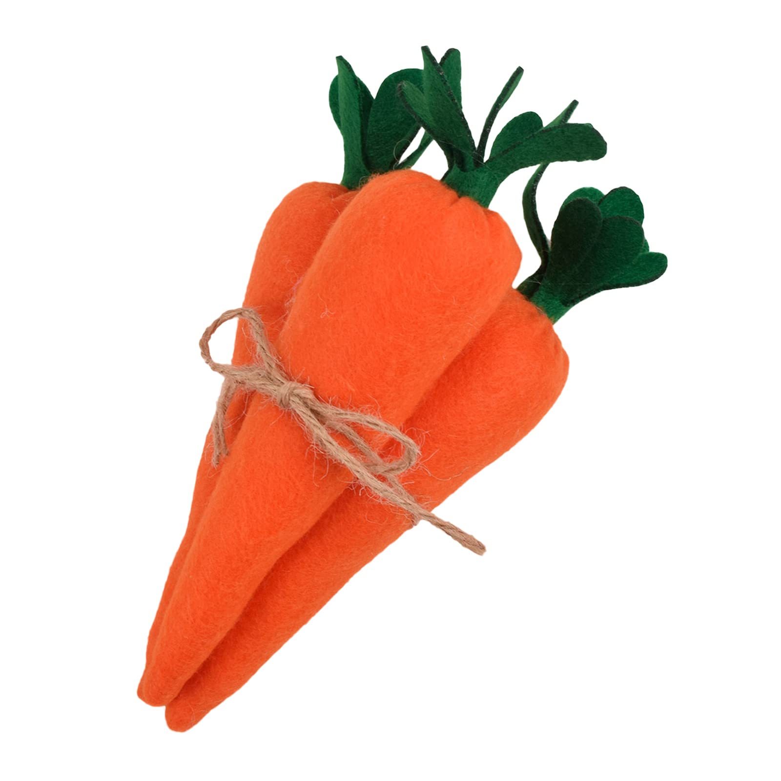 NEWFT Easter Cloth Carrot Decoration Artificial Carrot Fruits Party Pendant Hanging Ornaments Home Decorations