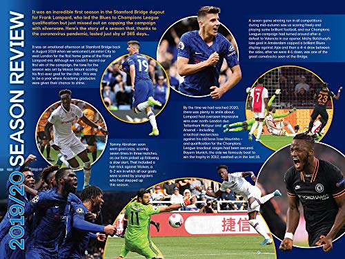 The Official Chelsea FC Annual 2021