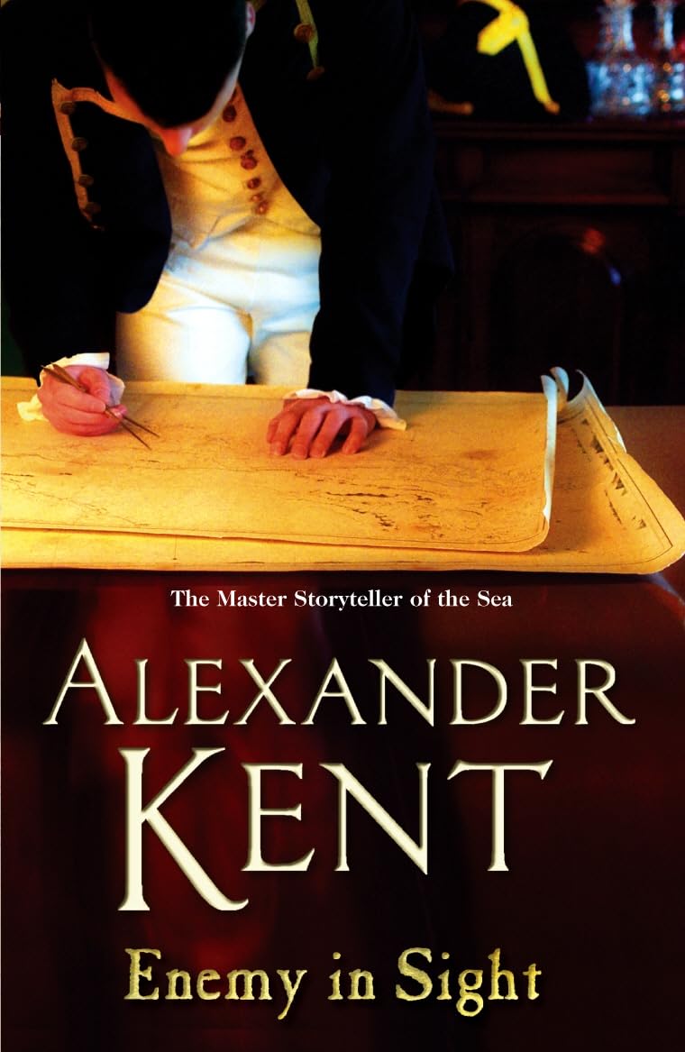 Enemy In Sight by Alexander Kent PAPERBACK 9780099493921