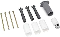 Vista 3 de Paquete de 2 – Kit de extensión universal compatible con Grohe 14048000 para molduras selectas SmartControl (paquete de 2)