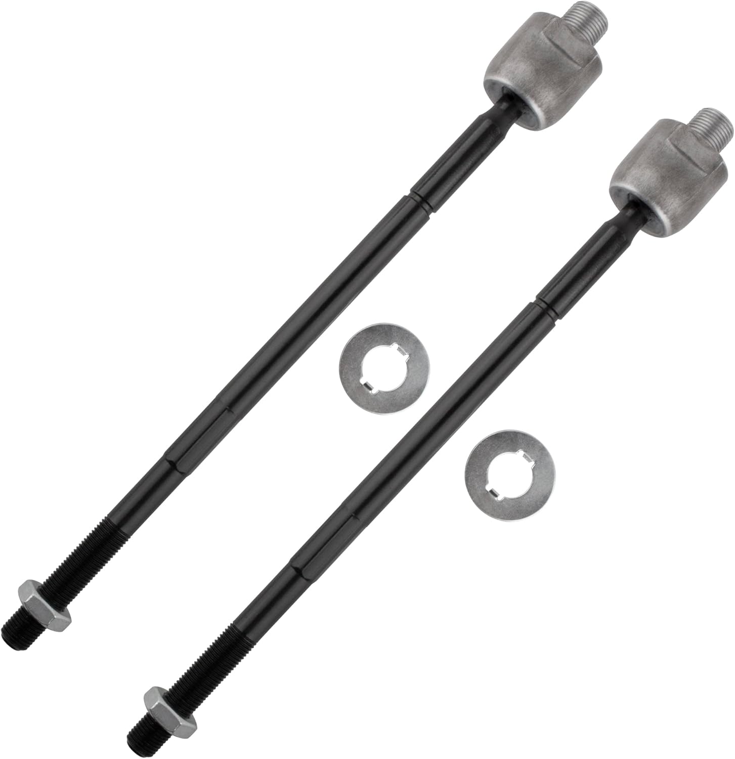 BOXI 6pcs Front Inner & Outer Tie Rods Sway Bars for Buick LeSabre Lucerne Park Avenue Riviera/Cadillac Deville DTS Seville/for Oldsmobile Aurora/for Pontiac Bonneville | ES3452 EV260 K5255