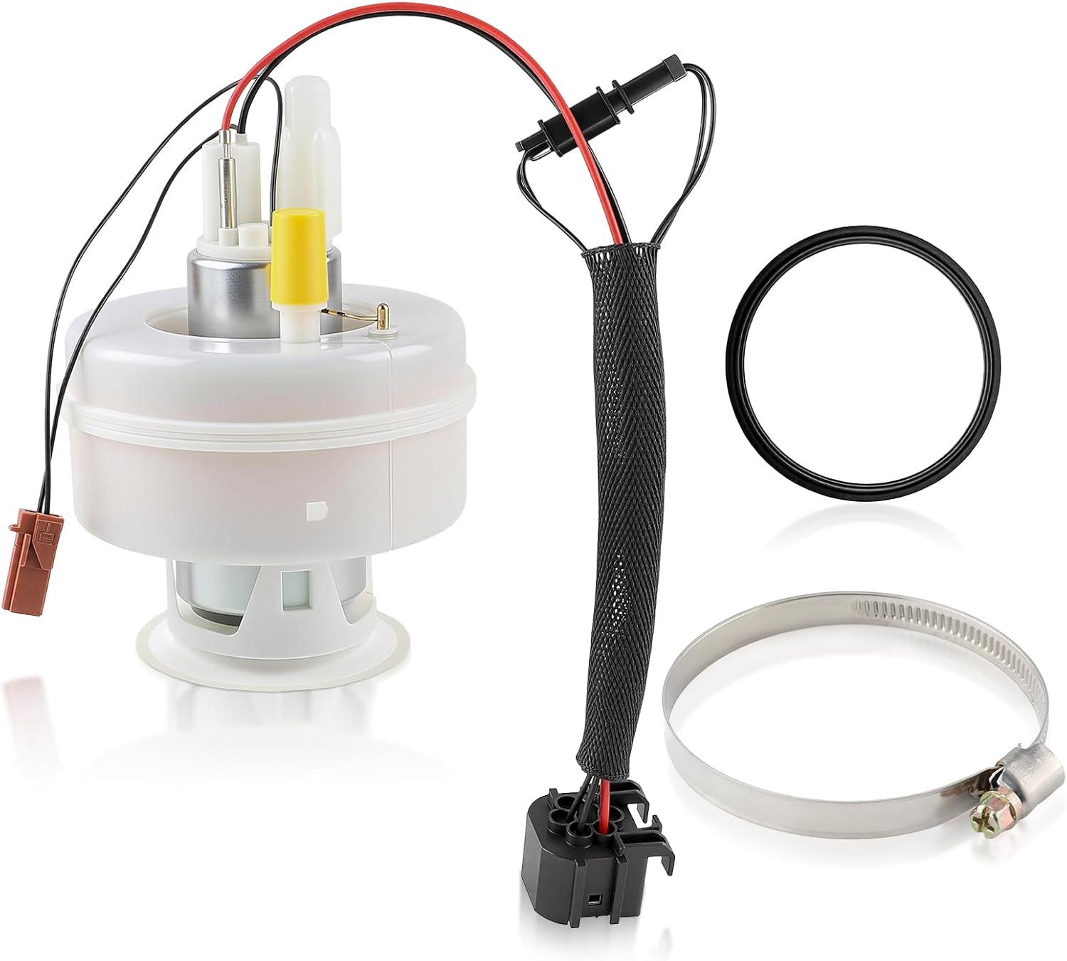 MOTOALL N51B30A Fuel Pump Module Assembly with Pressure Sensor Fit for BMW 128i E82 E88 328i E90 E92 E93 L6 3.0L