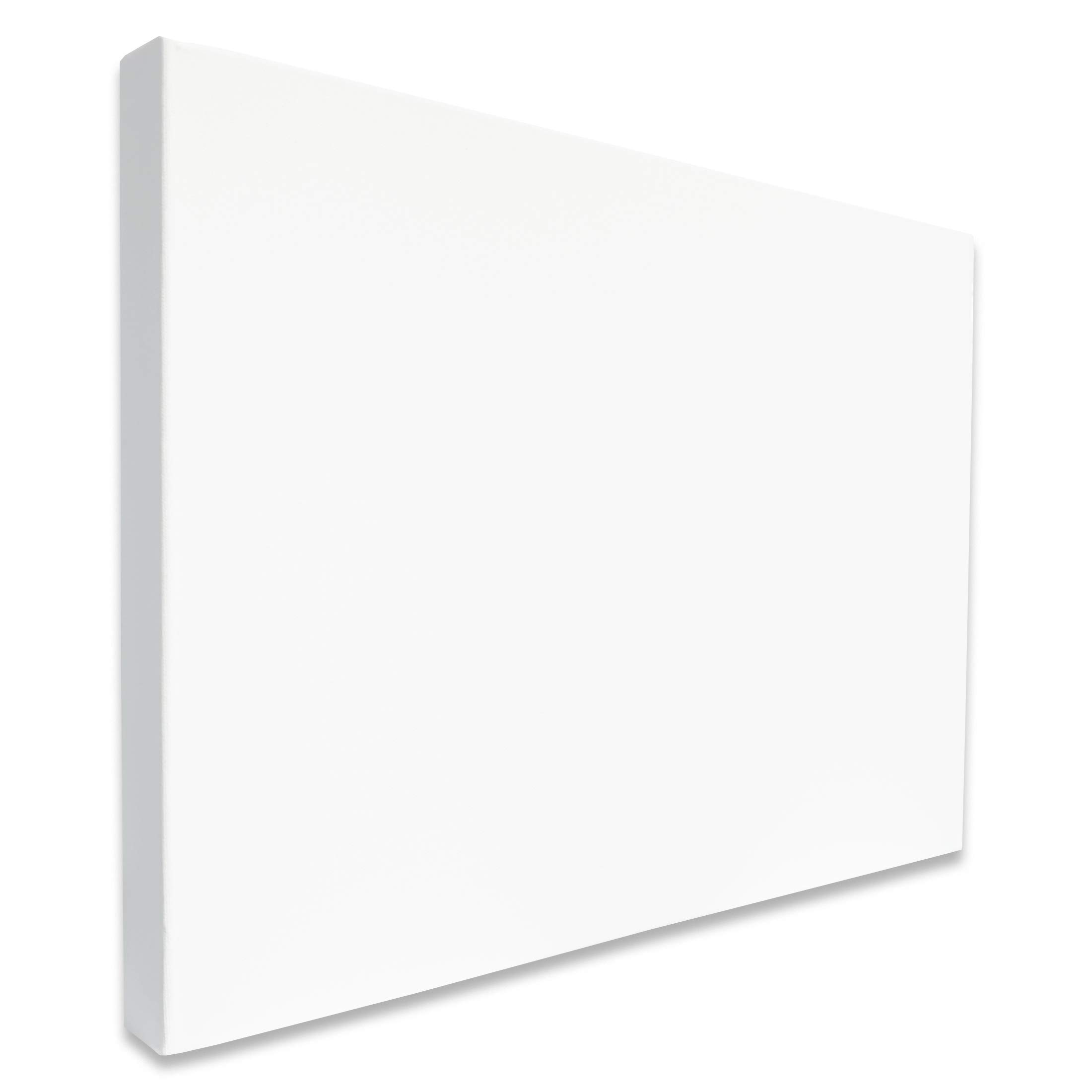 Eono Stretched Canvas Chunky 60 cm x 50 cm Blank 100% Baumwolle