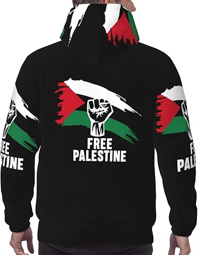 Miniatura 7 de Free Palestine Sudaderas con capucha Hombre Mujer Sudadera Unisex Sudadera con capucha