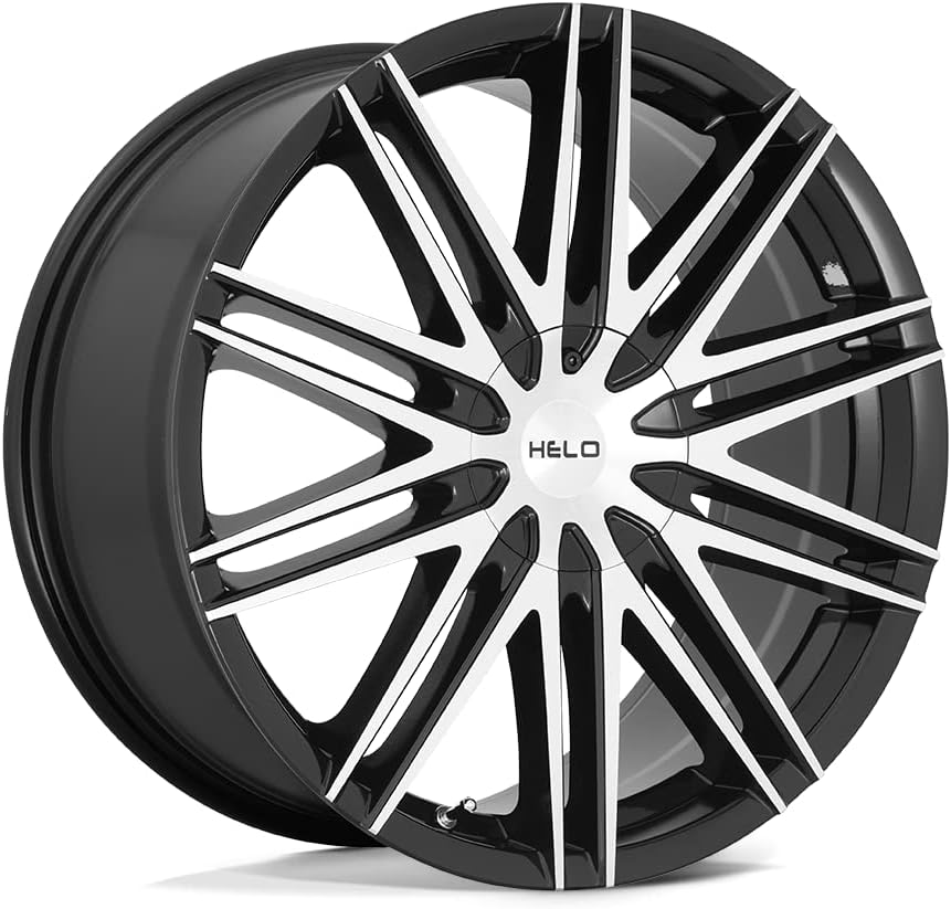 Helo HE880 16X7 5X110/4.5 G-BLK MACH 42MM - HE88067019342