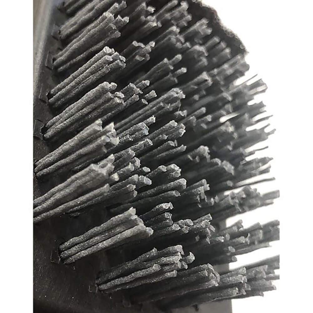 Norpro 8667 Spazzola per griglia con raschietto, setole in nylon, 45,1 cm