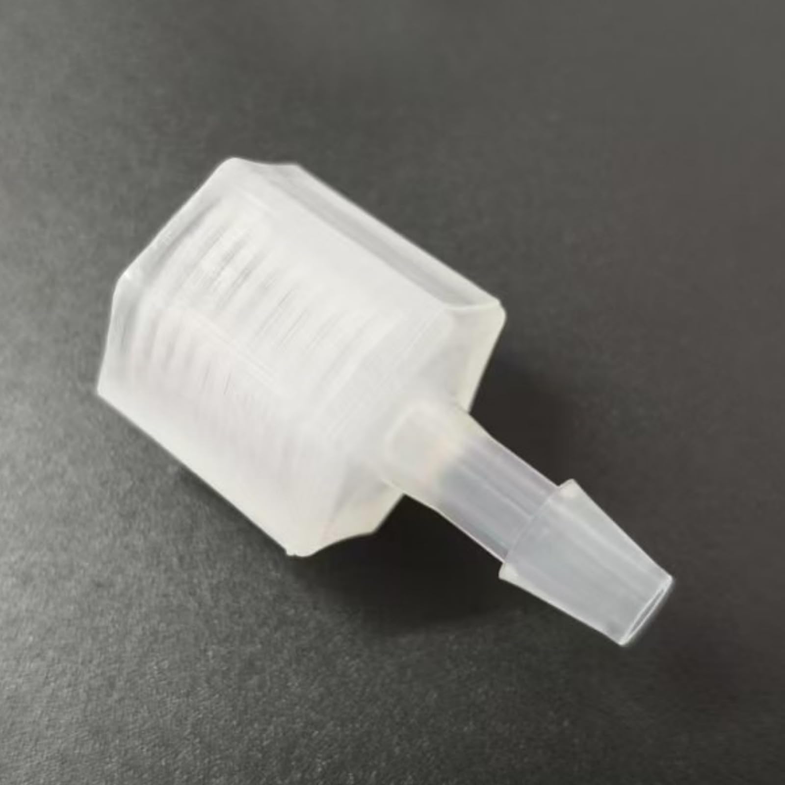 Plastikowe złączki króćcowe do węża 1/8NPT złącze gwintowe męskie/żeńskie do maszyn laboratoryjnych i spożywczych - opakowanie 100 szt.(3/16inch 1/4npt Female Thread)