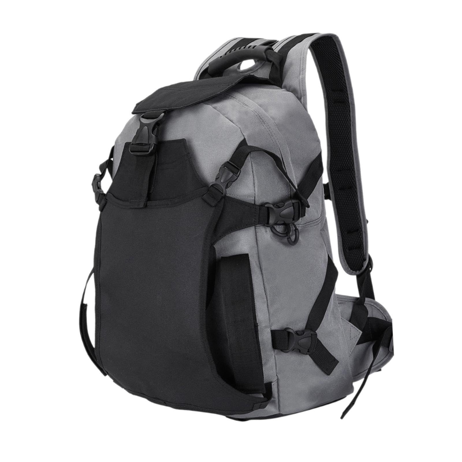 Geräumiger Skirucksack, Skischuhtasche, Reisegepäck, Rucksack für Skiausrüstung, Snowboard, Sport, Fitness, Helm, Skibrille, Handschuhe, Zubehör, Tragetasche