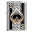 Ace of Spades - Brushed Chrome