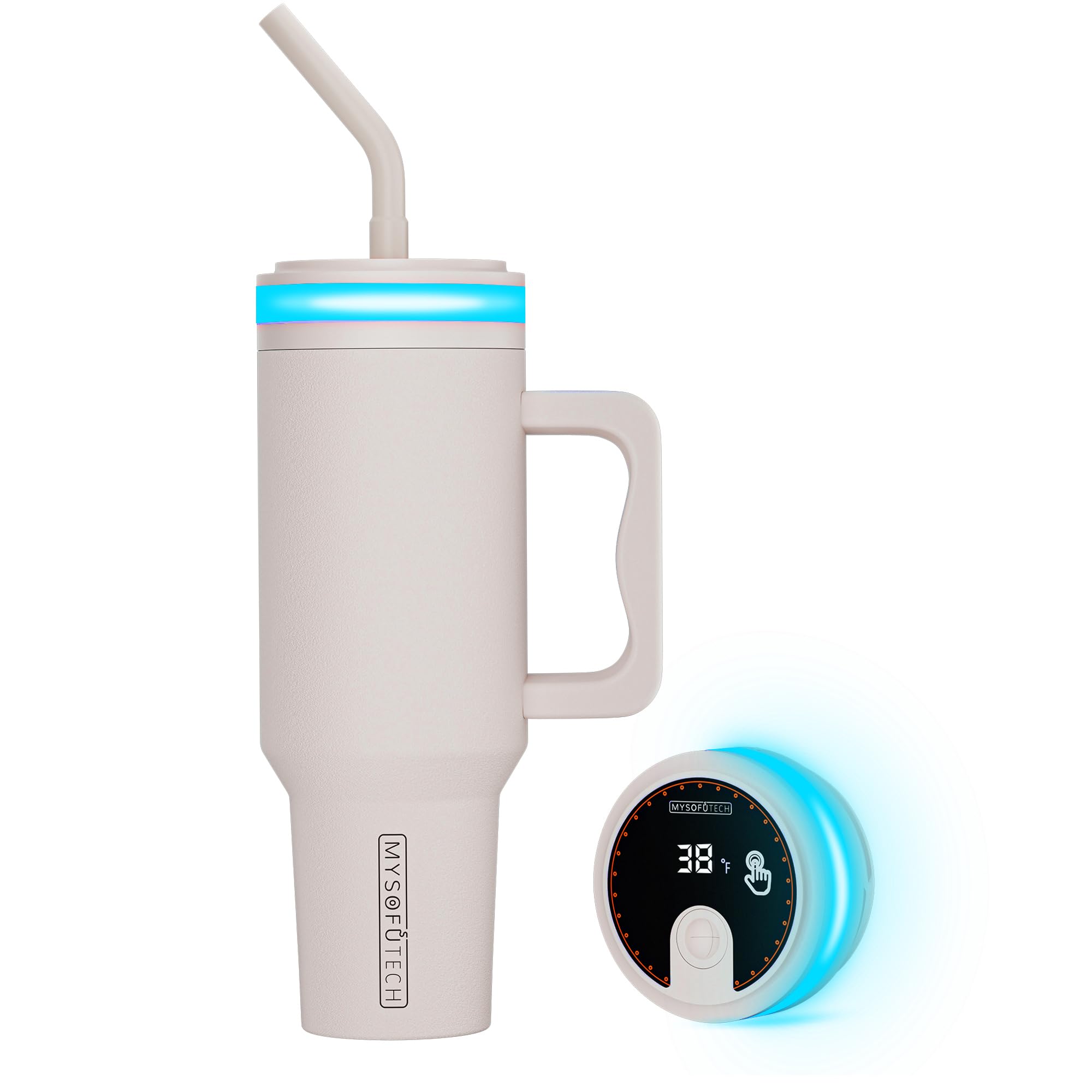 MySofuTech LED 40oz