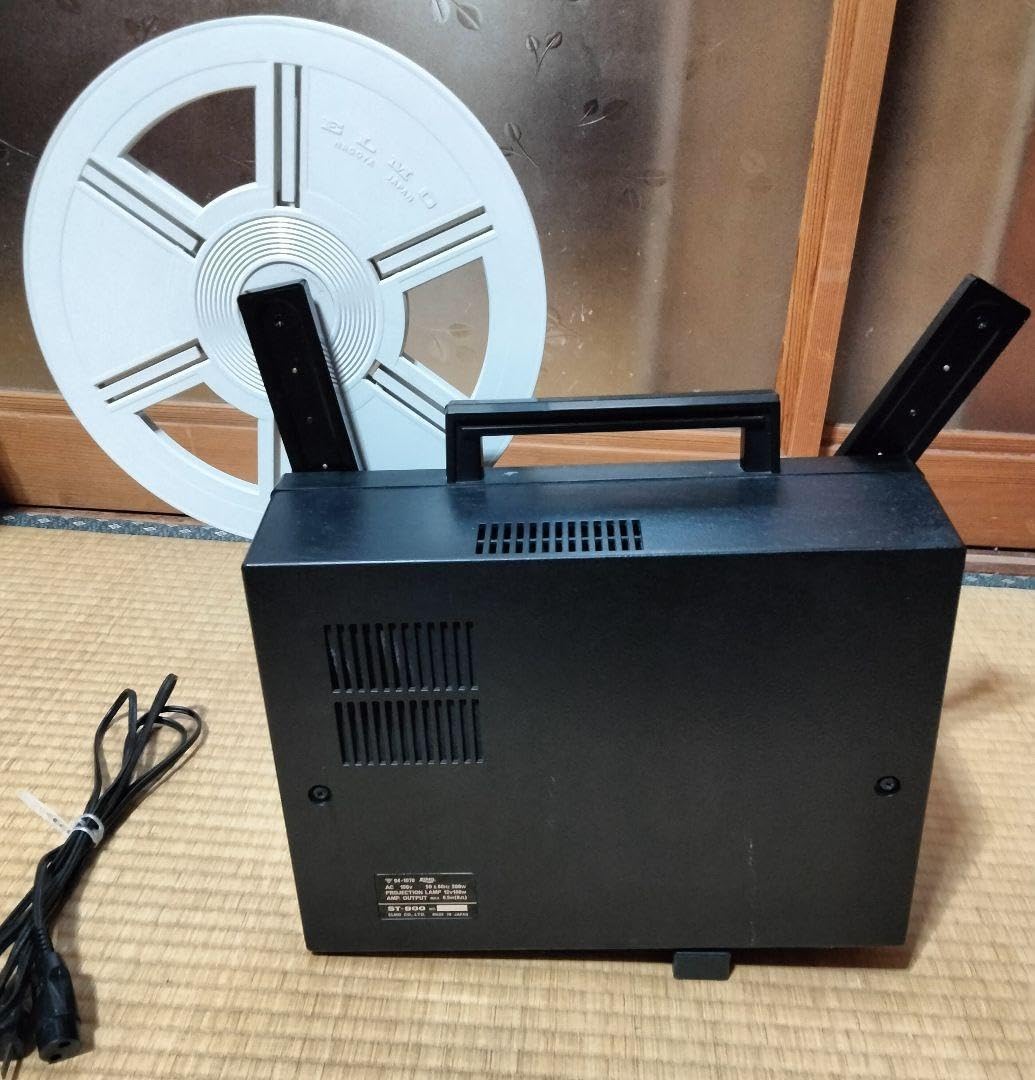 【8ミリ映写機】 エルモ ELMO ST-800 8ミリ映写機】 エルモ ELMO ST-800 Amazon.co.jp: ELMO ST-800