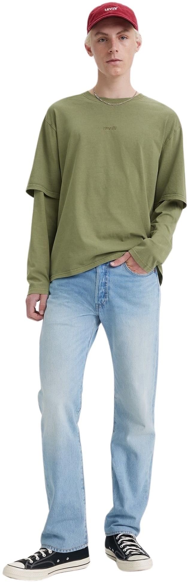 Levi's Men's 501 Original Fit Jeans — view 238