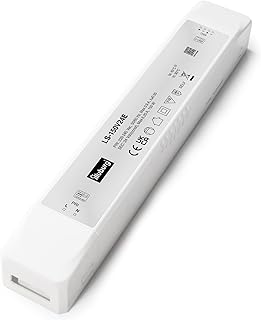 illuburg LED Transformer 24 V 150 W Without Flickering for LED Strips Lamp Furniture LED Power Supply Driver