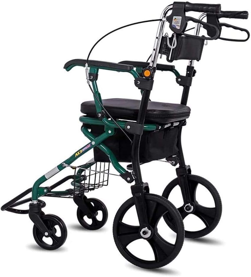 Walkers for Seniors Rollator Walkers Folding Rollator Rolling Walker