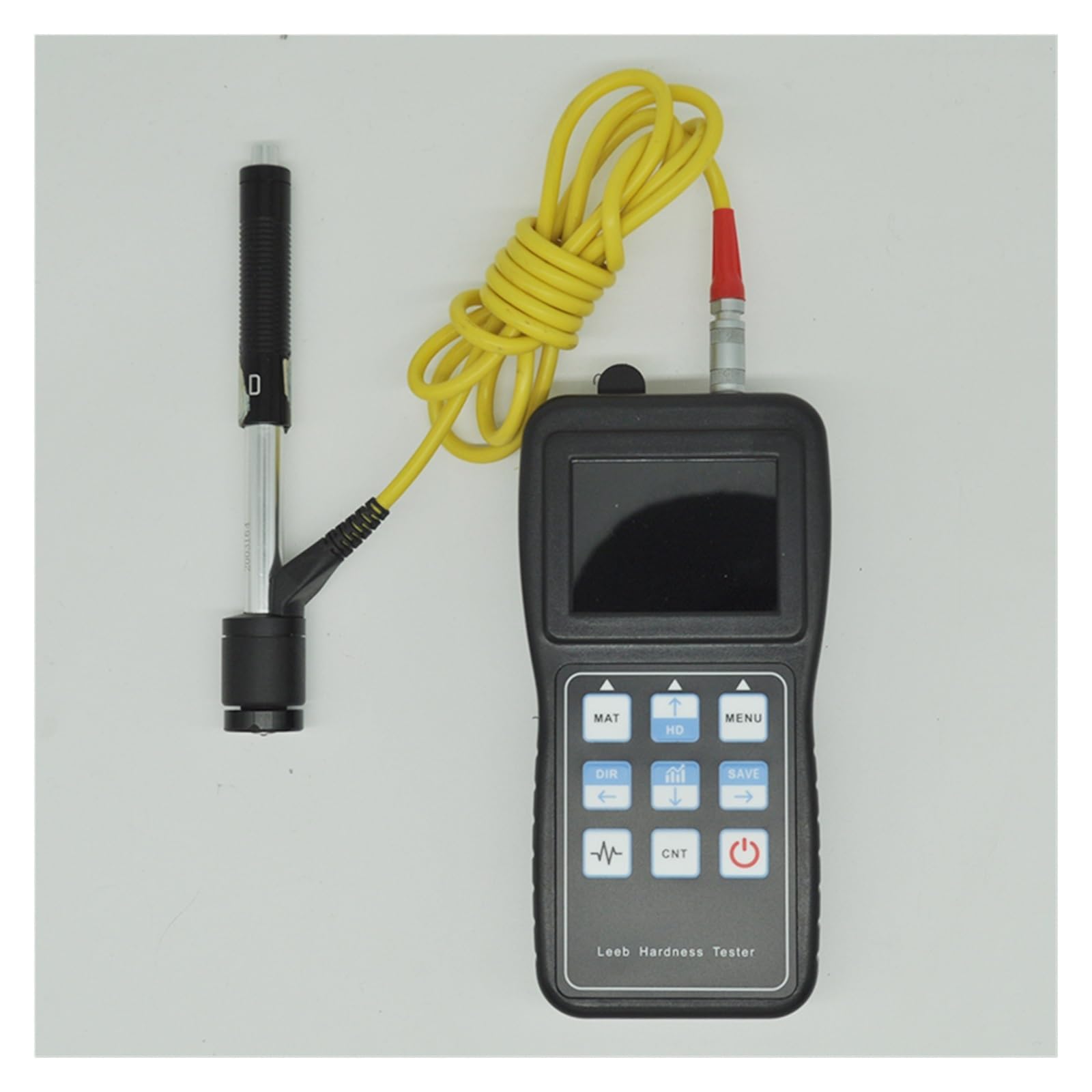 Durómetro Leeb con pantalla a color de alta precisión, portátil, de escala completa, 170-960HLD Amplio rango de medición