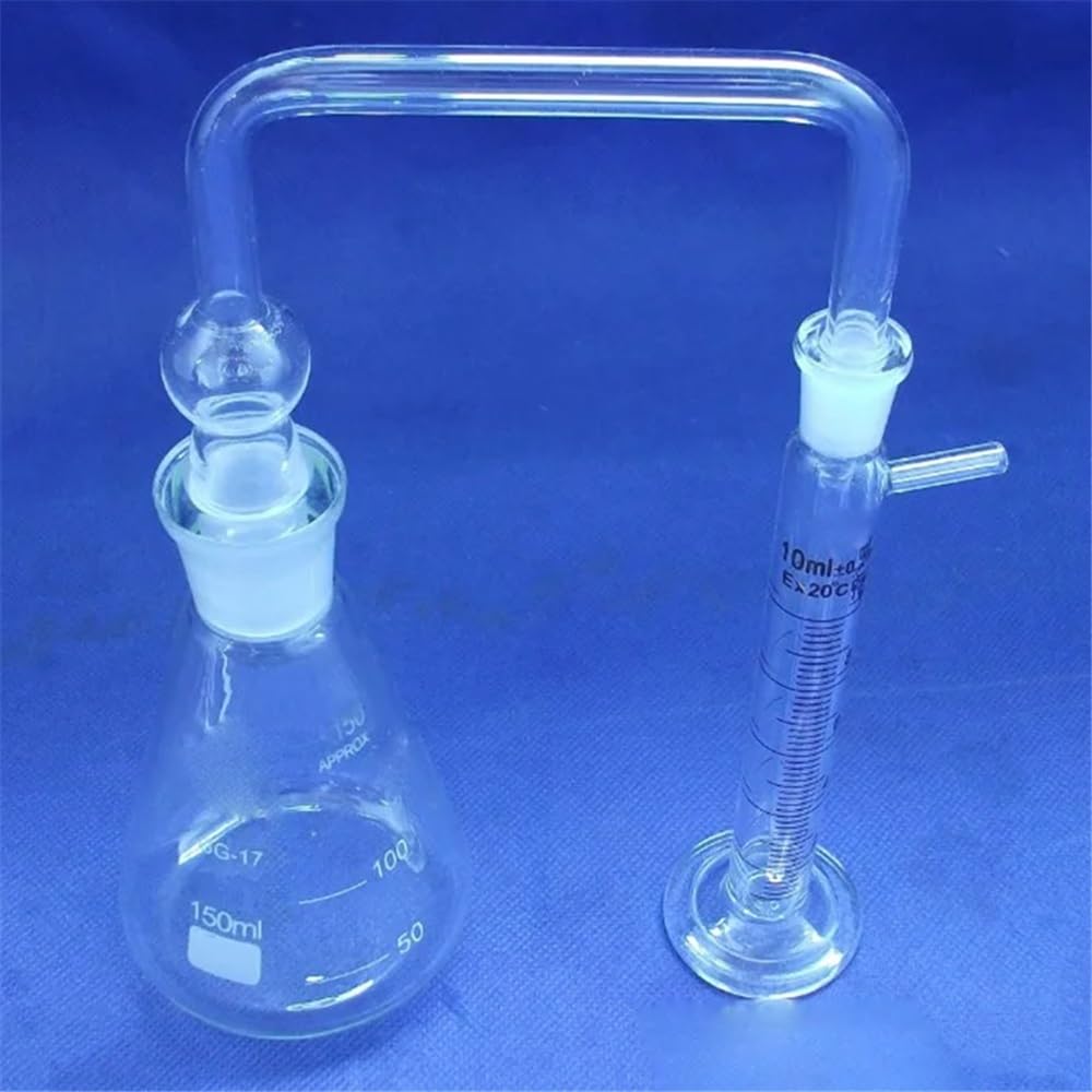Equipos y suministros de laboratorio Aparato medidor de vidrio for arsénico 150 ml