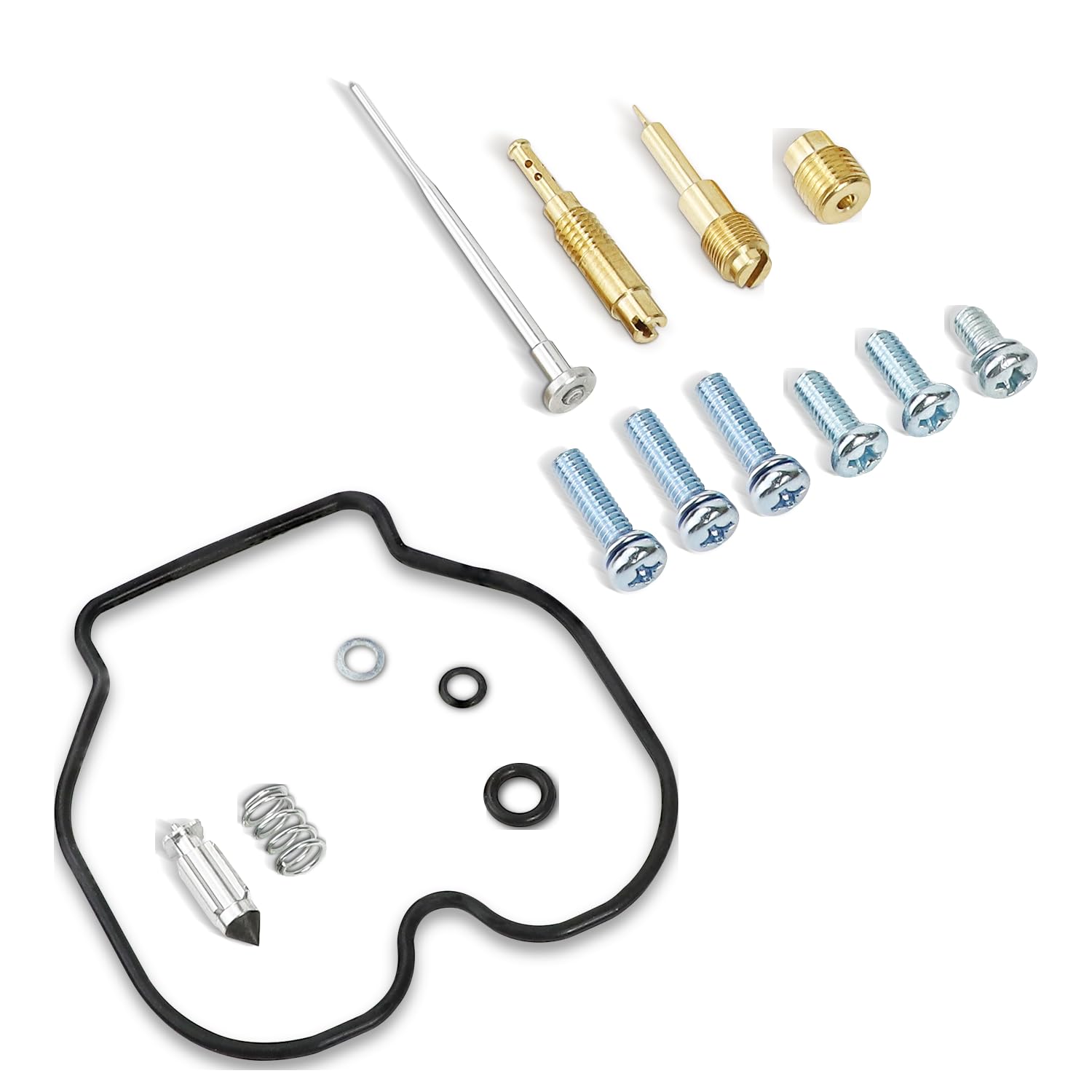 Amazon | Jetsetmoto キャブリペアキット キャブレター 修理キット Amazon | Jetsetmoto キャブリペアキット キャブレター 修理キット