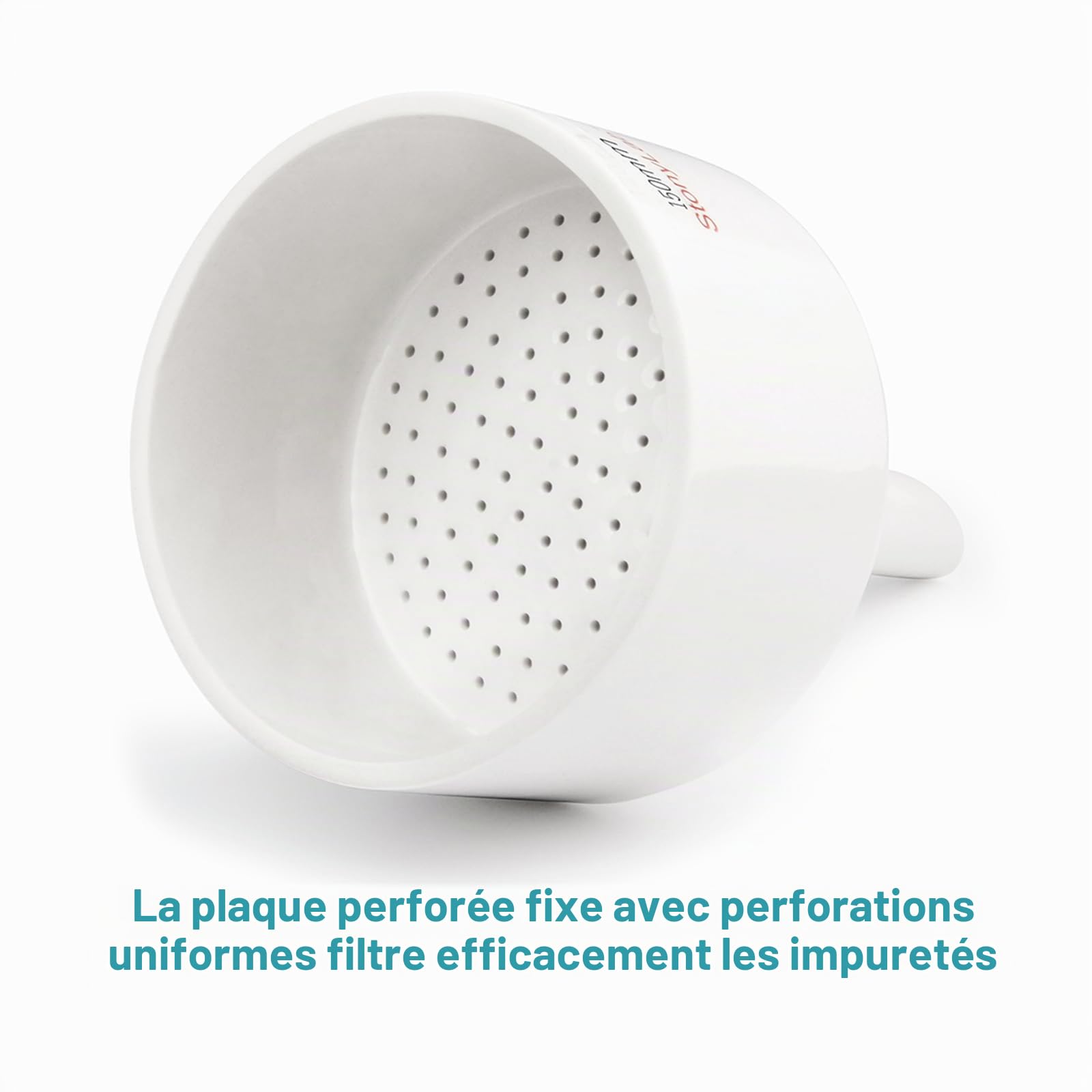 stonylab Entonnoir Buchner en Porcelaine 150mm, Filtre Entonnoirs en Porcelaine Buchner OD 15cm pour Laboratoire (150mm)