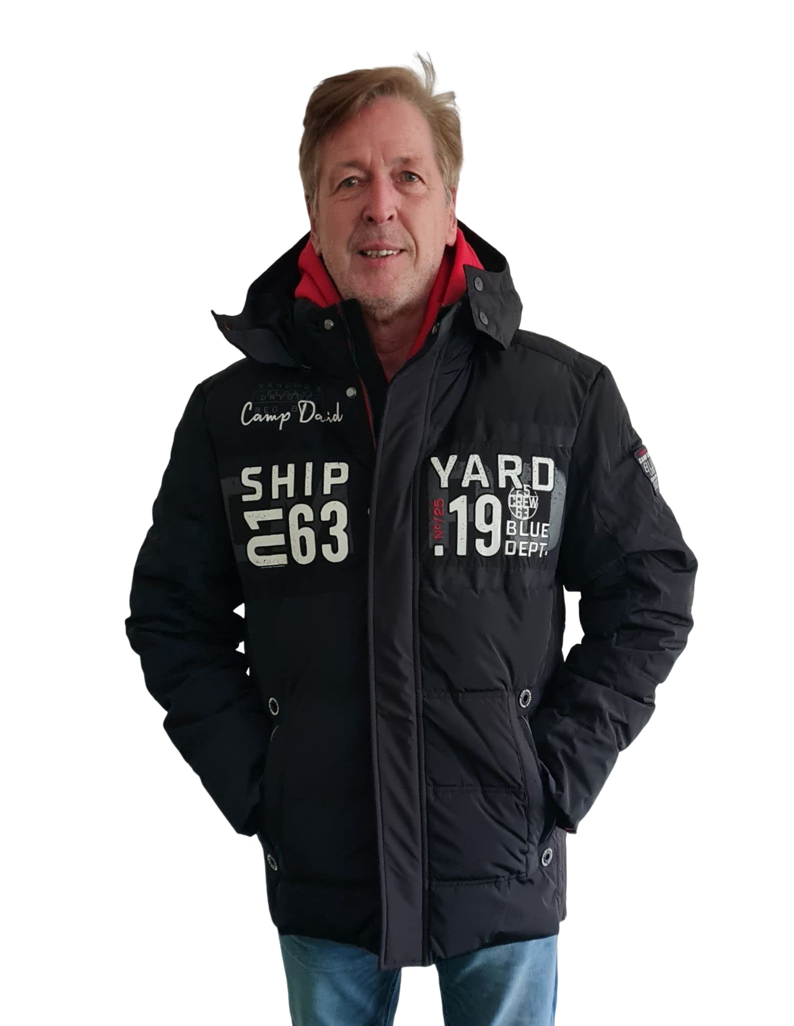 Camp DavidMen's jacket