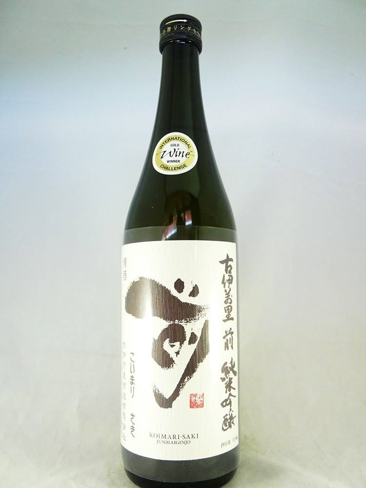 古伊万里　人物酒つぎ 古伊万里 前 さき 純米吟醸 901号酵母 日本酒 720ml 古伊万里