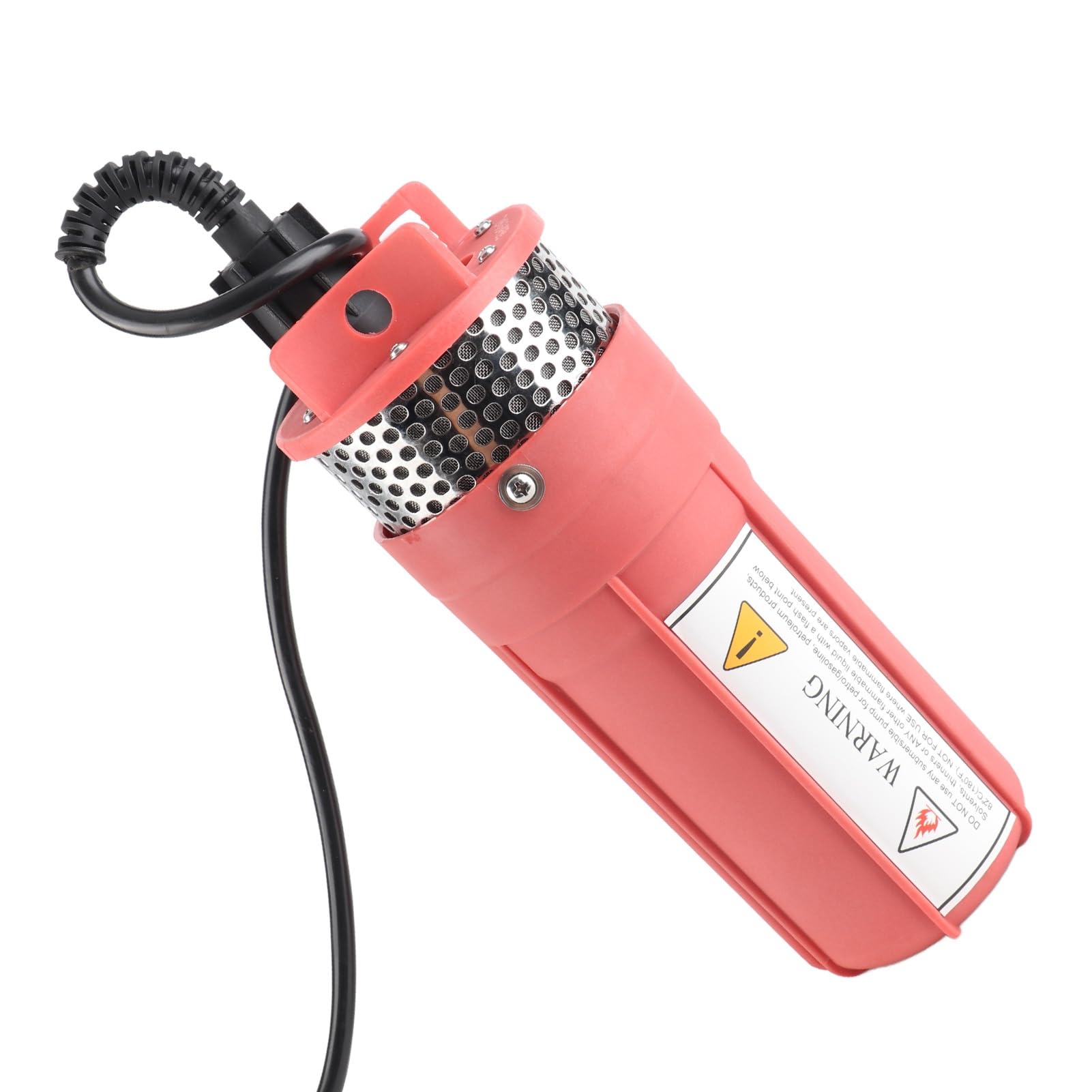 Fabater Pompa Sommergibile, Pompa Ad Energia Solare 12V DC 30m profondità