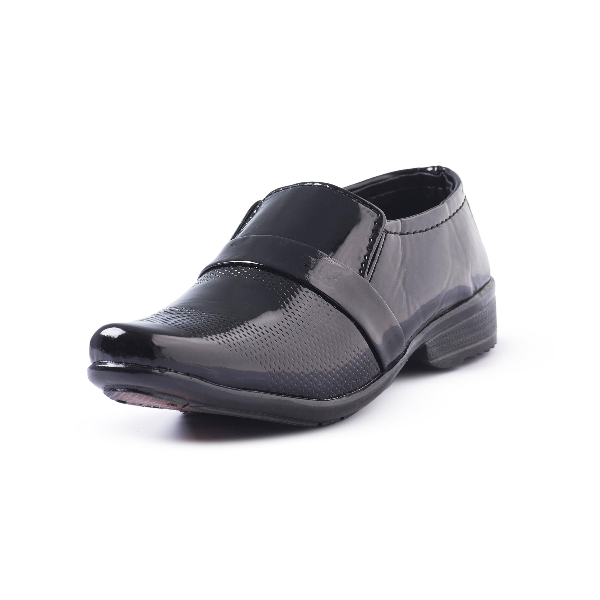 Onbeat Boys Black Formal Shoes -12 Kids UK (B081B4796J) Amazon Price History, Amazon Price Tracker