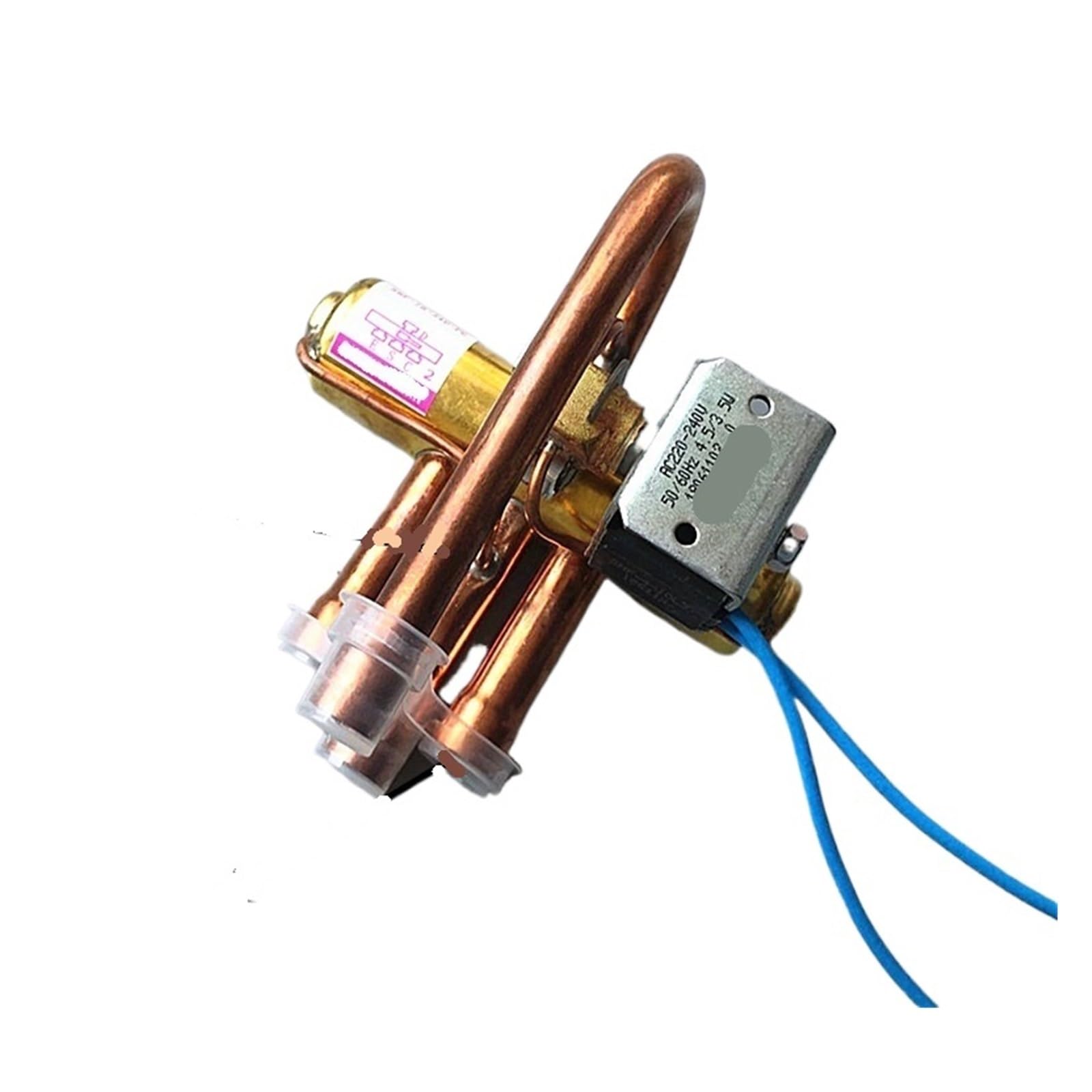 Hizon Shf-7H-34U 2P Four-Way Valve With Coil，Compatible For Midea ，Compatible For Gree， 1-5P Air Conditioner Air Source Heat Pump(Shf-7H-34U 2P)