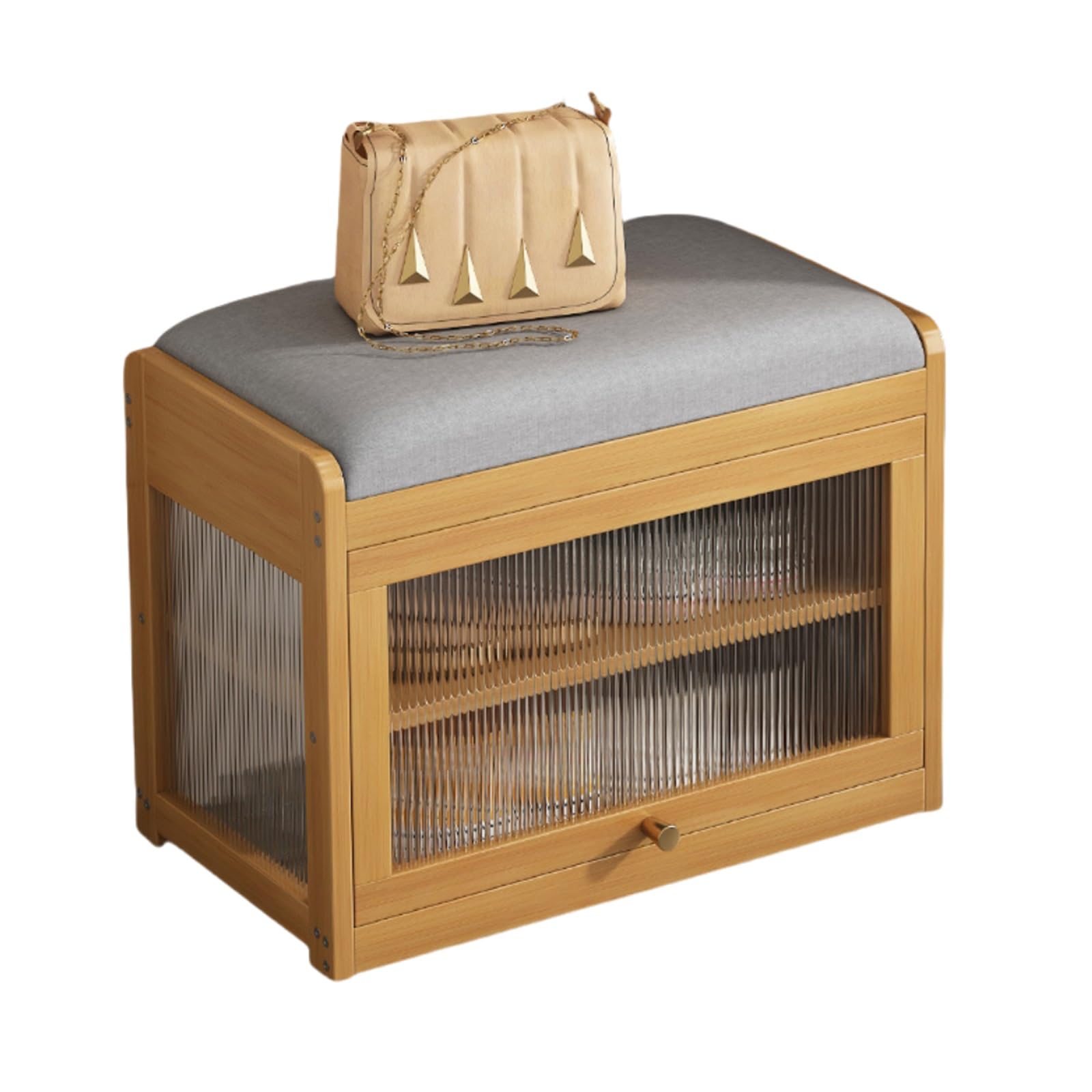 Banc porte-chaussures pour une entrée et un couloir toujours rangés