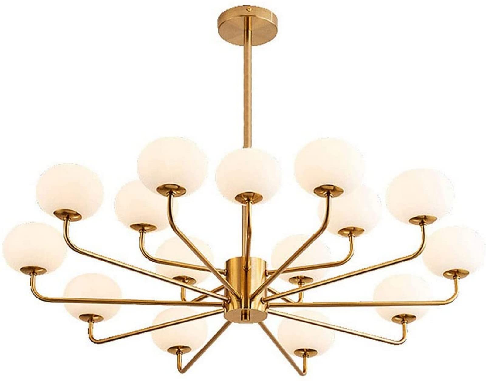 Chandelier Ceiling Light Modern Metal Chandelier Mid-Century Rustic Chandelier Ceiling Lamp Compatible with Fixture Pendant Lighting Compatible with