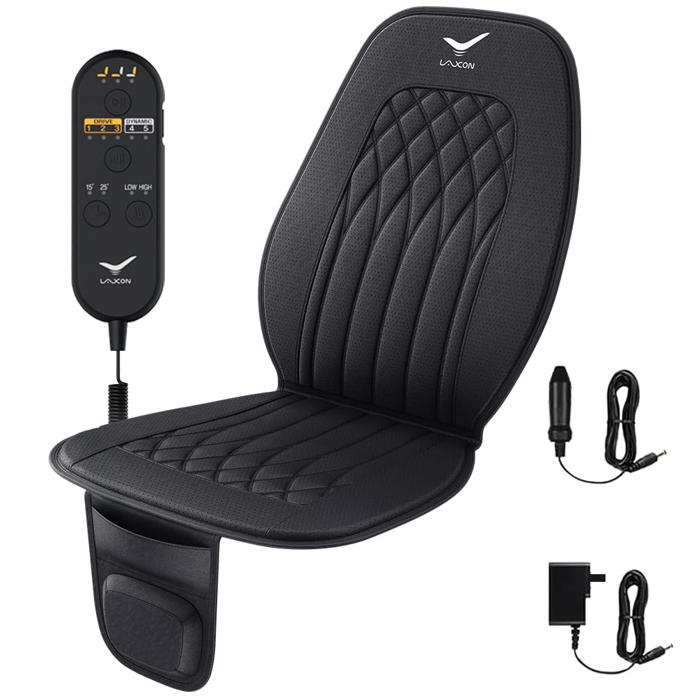 Vehicle Seat Air Massage Cover. Tailored for Long-Distance Drivers for Long