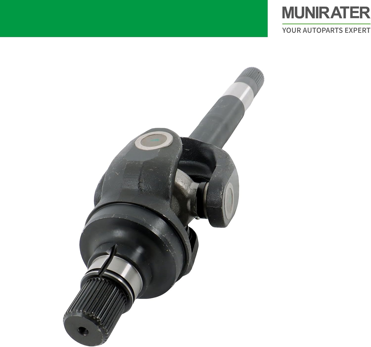 munirater Front Left Axle Shaft Replacement for F-350 Super Duty 4WD 2005-2012