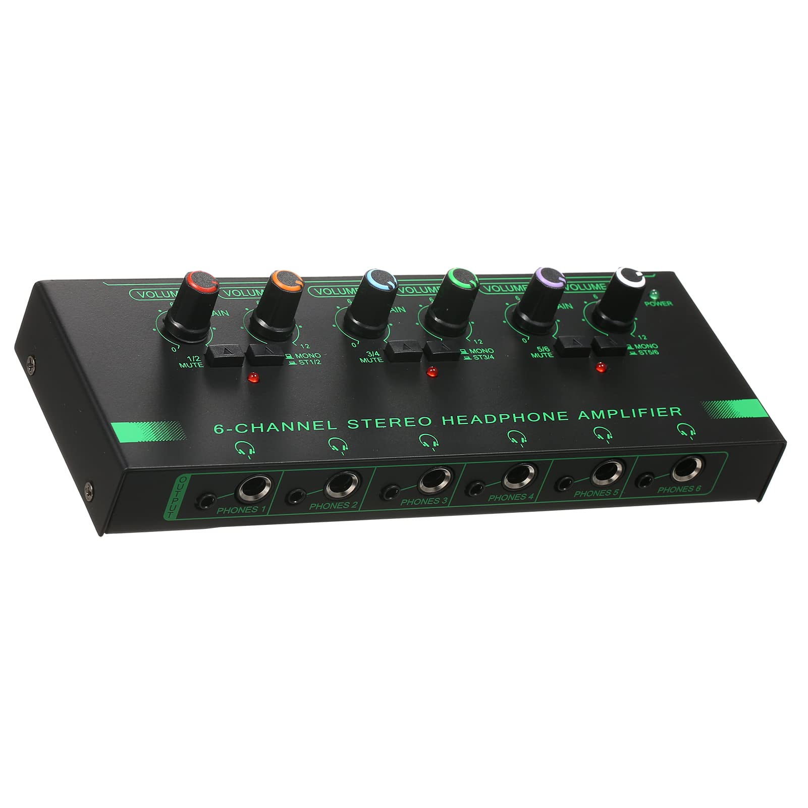 AKG HP4E 4-Ch Headphone Amplifier 4-channel Headphone Amp With 4 Independent High-power Stereo - View #14