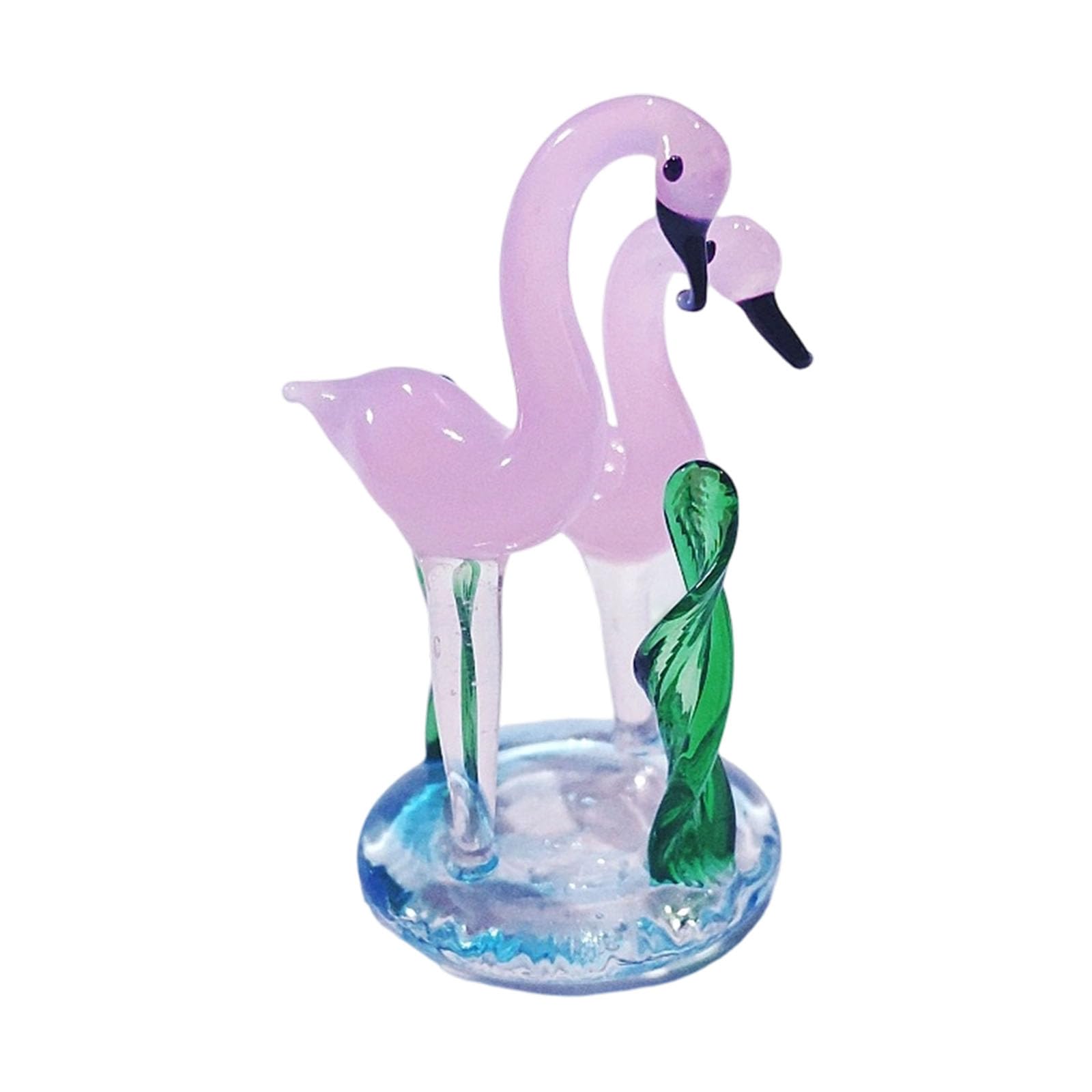 Osniyaw I Hand Blown Glass Sea Animal Sculpture Fish Figurines Statue Table Decoration For Home Decorations Collectibles Mouthblown Figurines