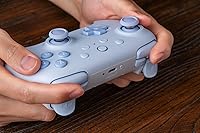 Vista 7 de 8BitDo Ultimate 2C - Controlador Bluetooth para SwitchSwitch 2, controlador inalámbrico con control de movimiento de 6 ejes, vibración Rumble, D-Pad