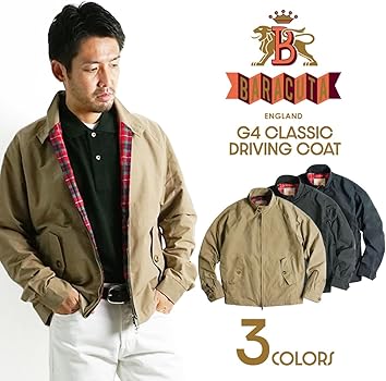 Amazon | [バラクータ] G4 クラッシック ドライビングコート CLASSIC