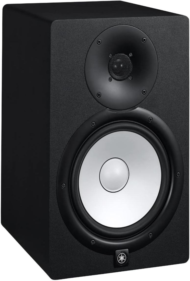 YAMAHA HS8 Studio Monitor, Black, 8 inch cone woofer