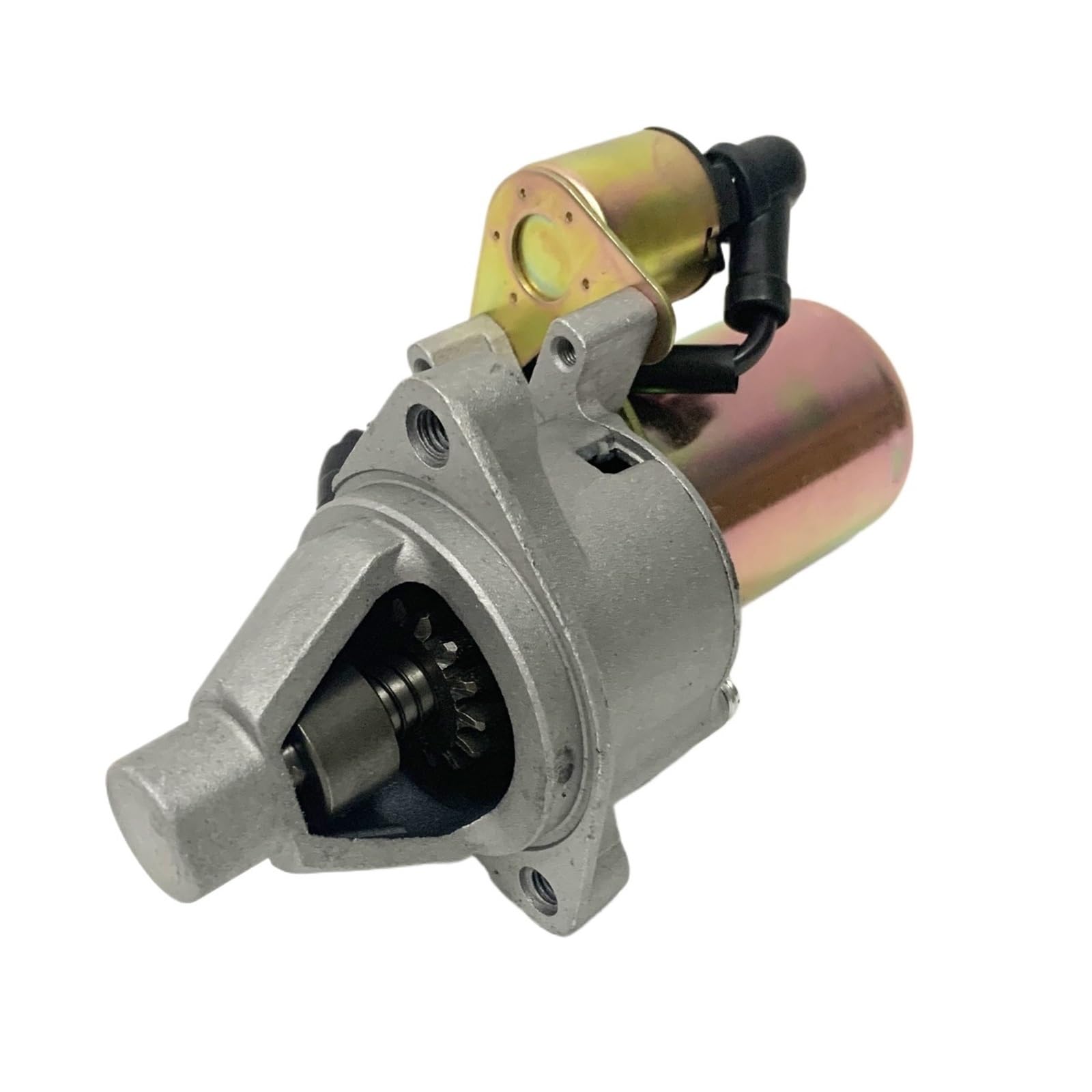 QDJ112 12V 188F 190F 5~6.5kw motor generador de gasolina eléctrico