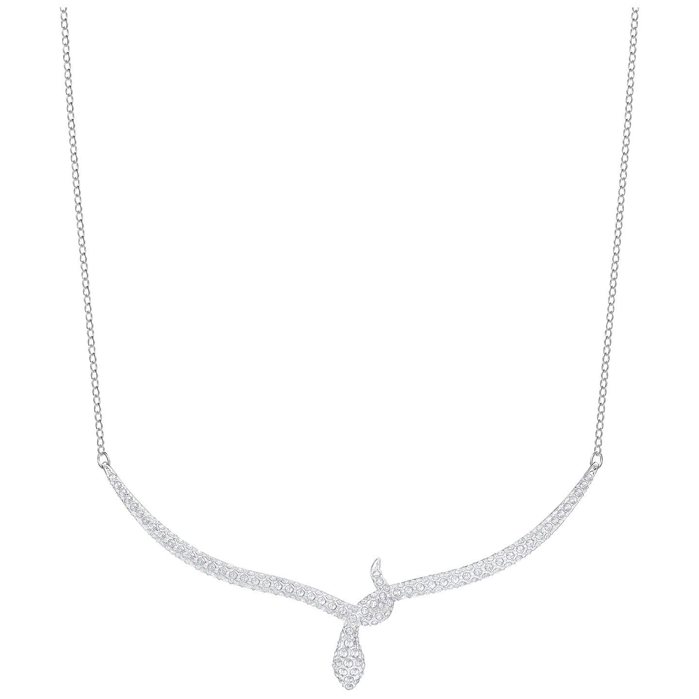 Swarovski Leslie Necklace - White - Rhodium Plating - 5372292