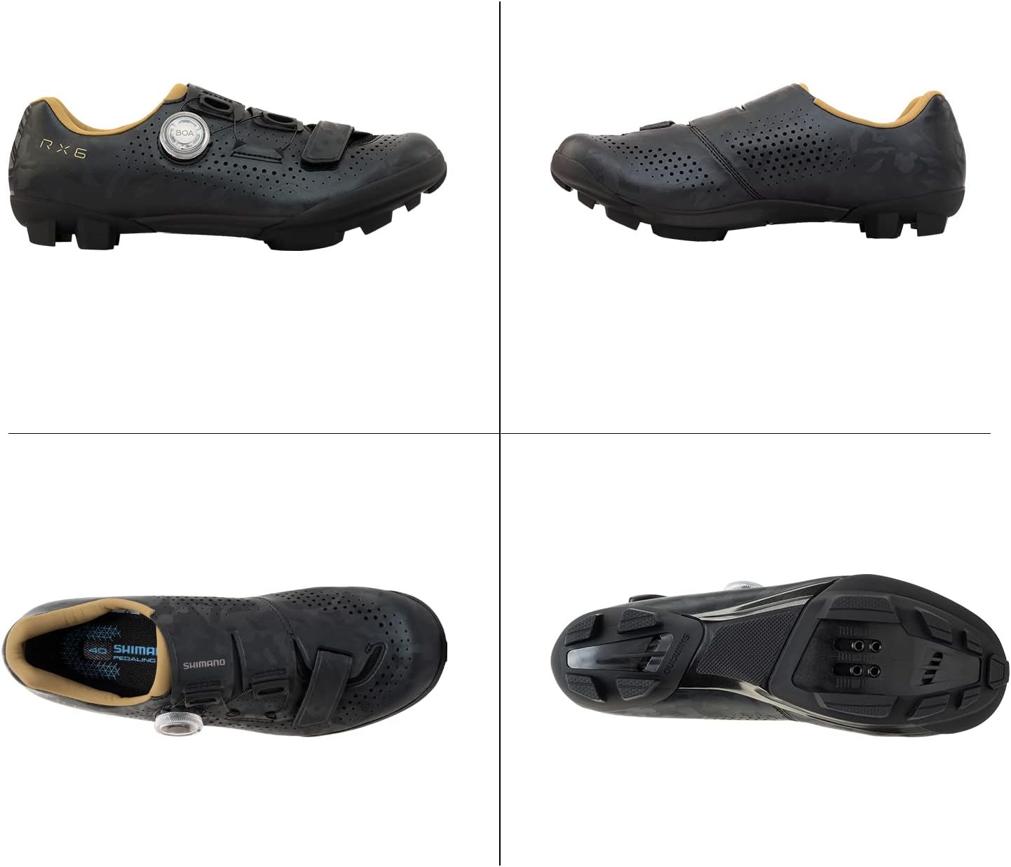 SHIMANO SH-RX600W Women’s Versatile Gravel Cycling Shoe