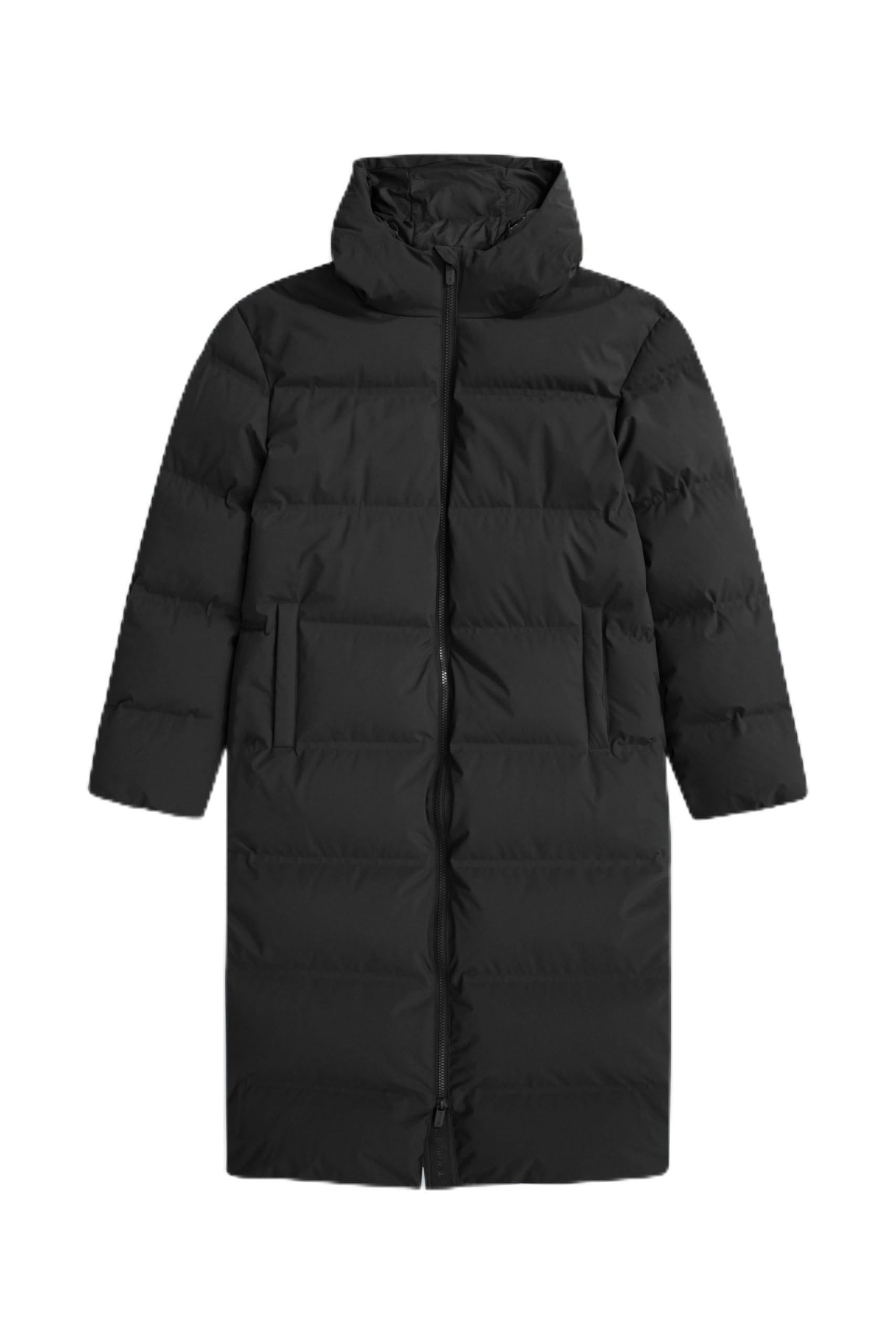 Animal Cosi Cloud Womens Down Coat - Water-resistant & Breathable Jacket with adjustable Hood & Two Way Zip - Autumn Winter, Outdoors & Walking Black Women's Size 8