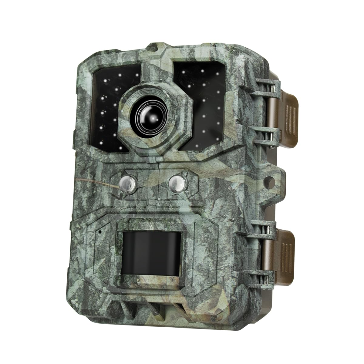 LogiLink WC0066 kamera do obserwacji dzikich zwierząt z noktowizorem i czujnikiem ruchu, rozdzielczość wideo 4K + rozdzielczość zdjęcia 36 MP, czujnik PIR 90°, klasa ochrony IP66