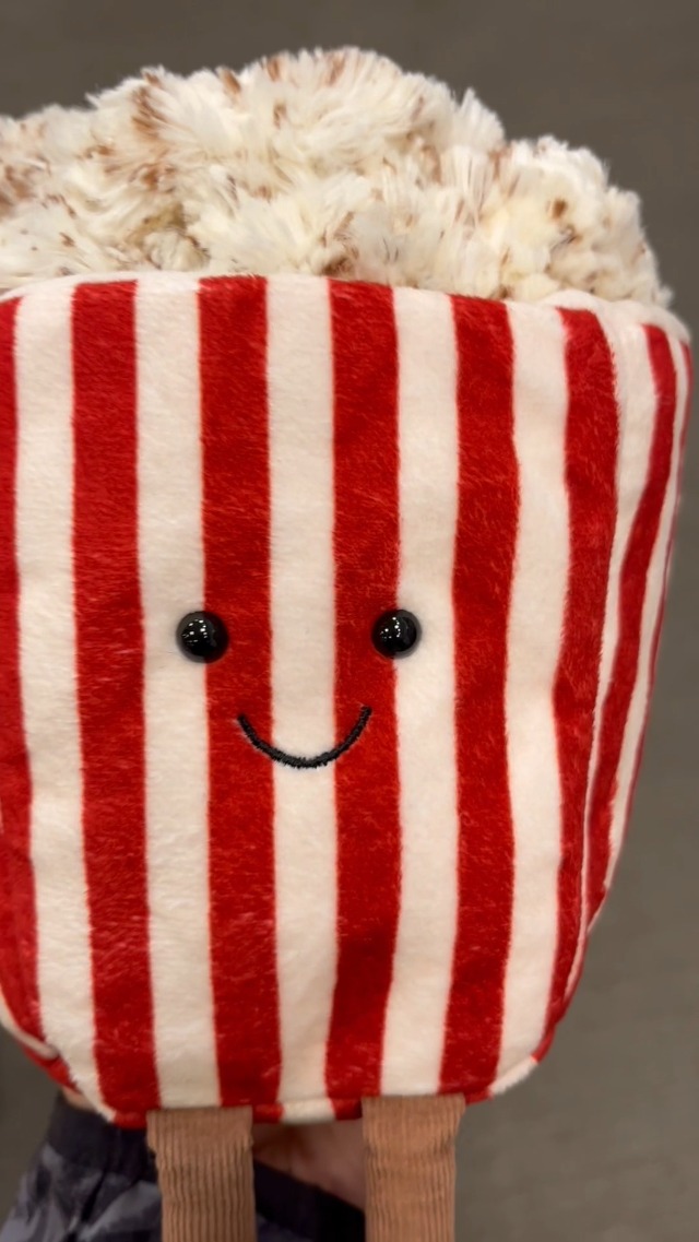 Watch Honest Review of the Jellycat Popcorn Plush on Amazon Live