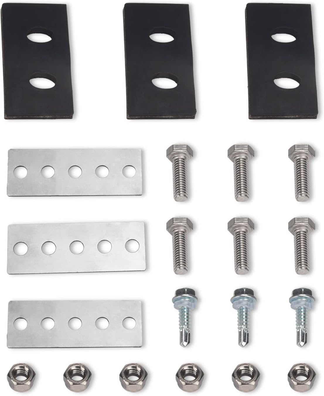 Snow Blower Impeller KIT 3/8" HD 4Blade Universal