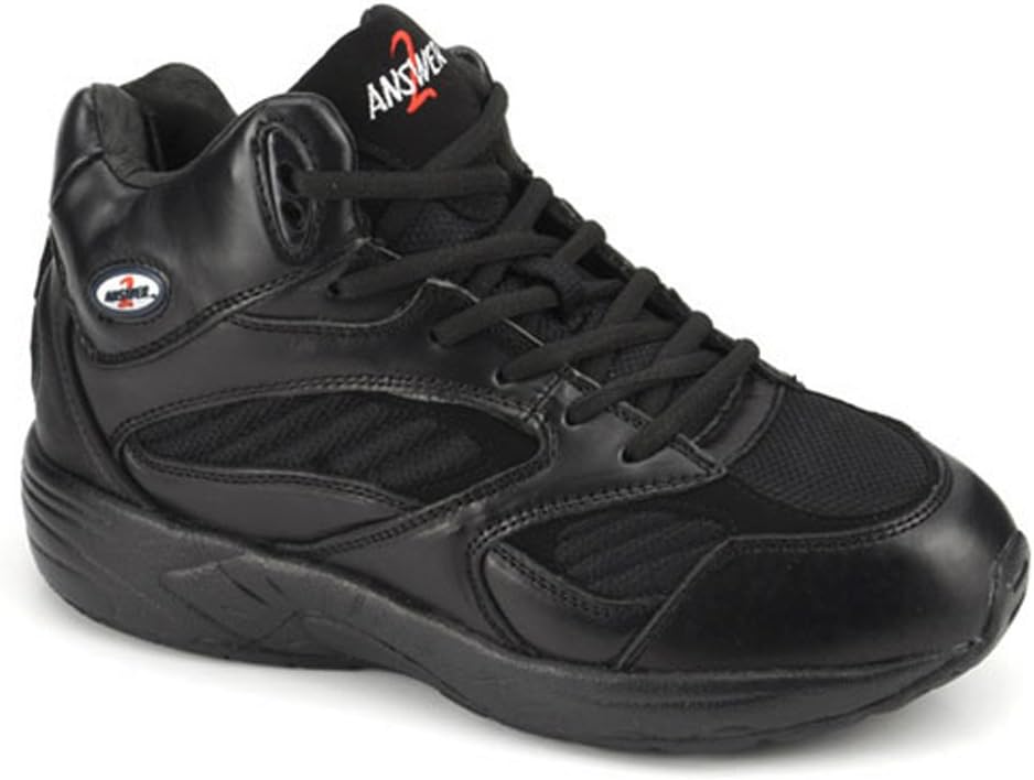 Apis Answer2 552-1 Men's Therapeutic Extra Depth Shoe Leather Lace